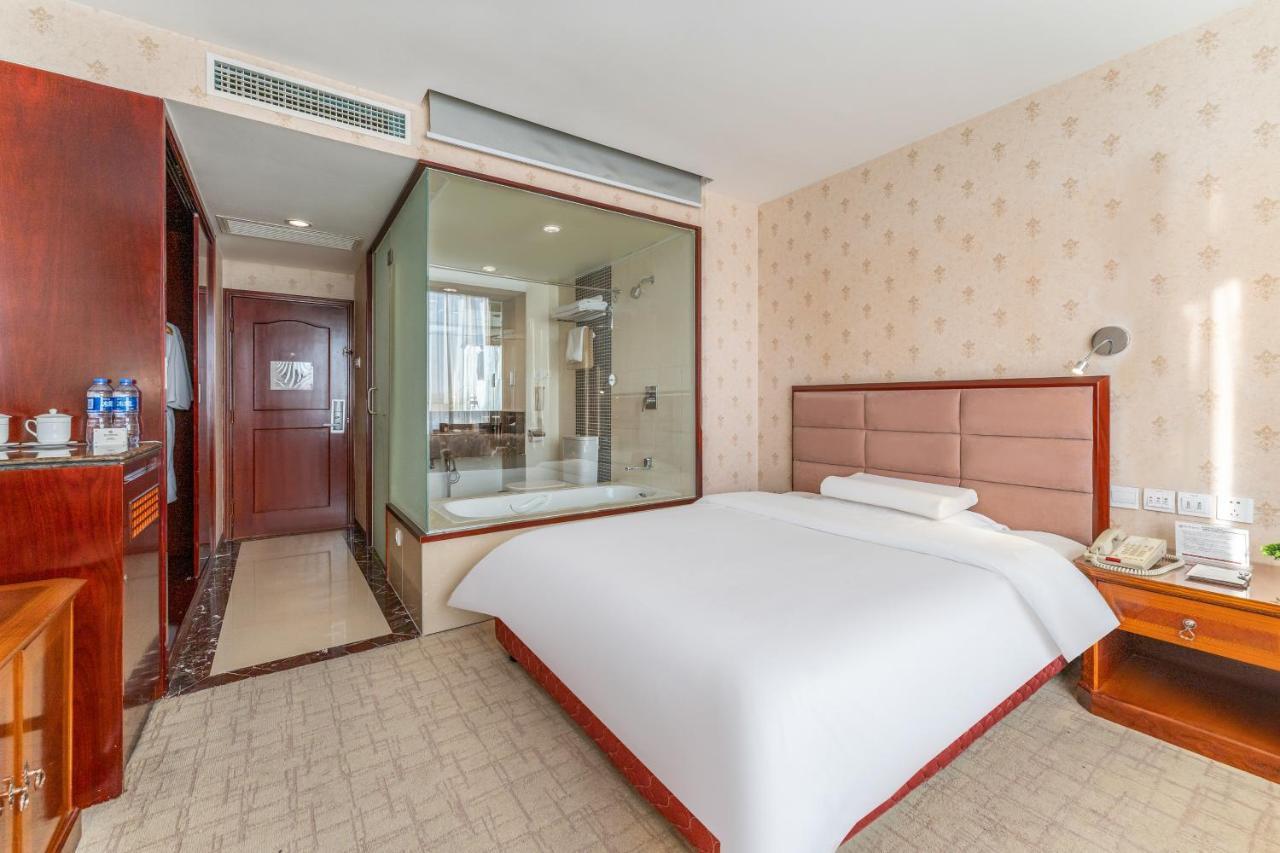 Baoding Zhong Yin Hotel Exterior photo