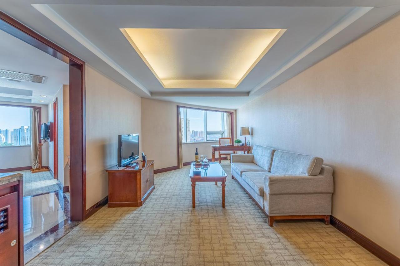 Baoding Zhong Yin Hotel Exterior photo