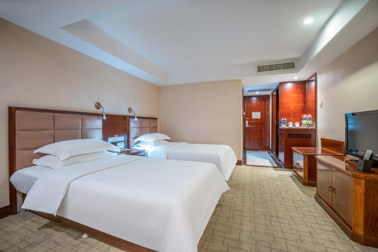 Baoding Zhong Yin Hotel Exterior photo