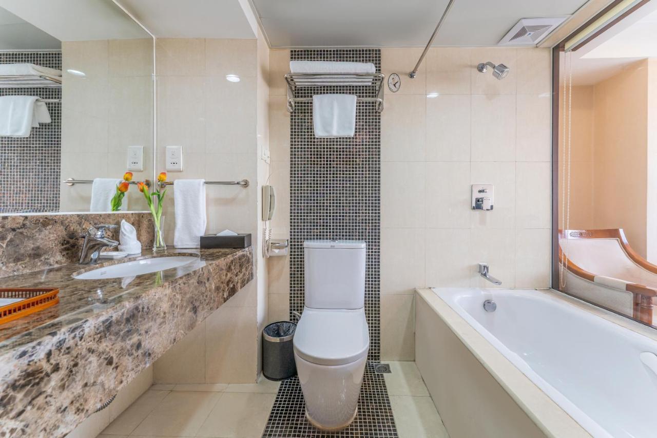 Baoding Zhong Yin Hotel Exterior photo
