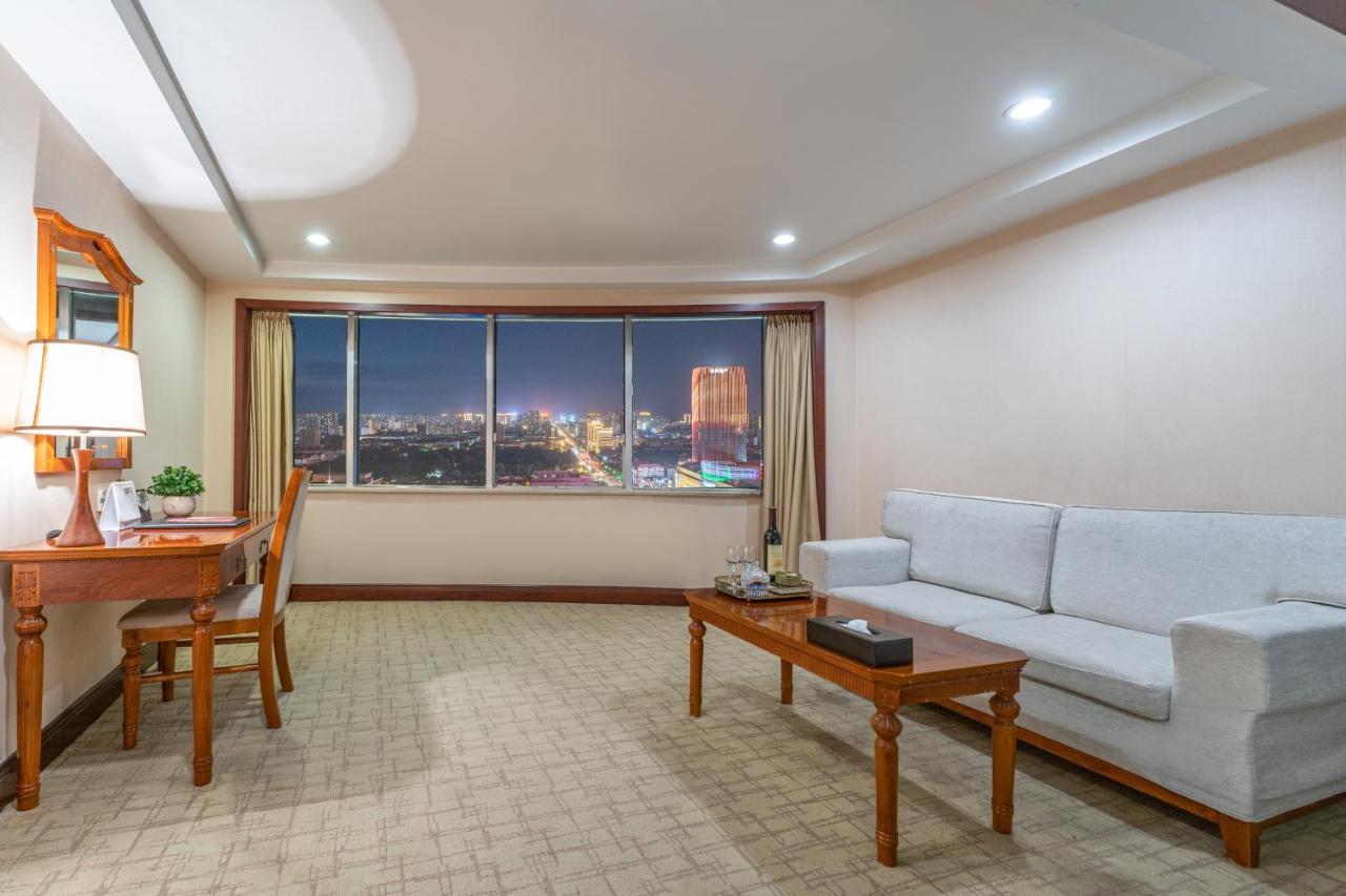 Baoding Zhong Yin Hotel Exterior photo