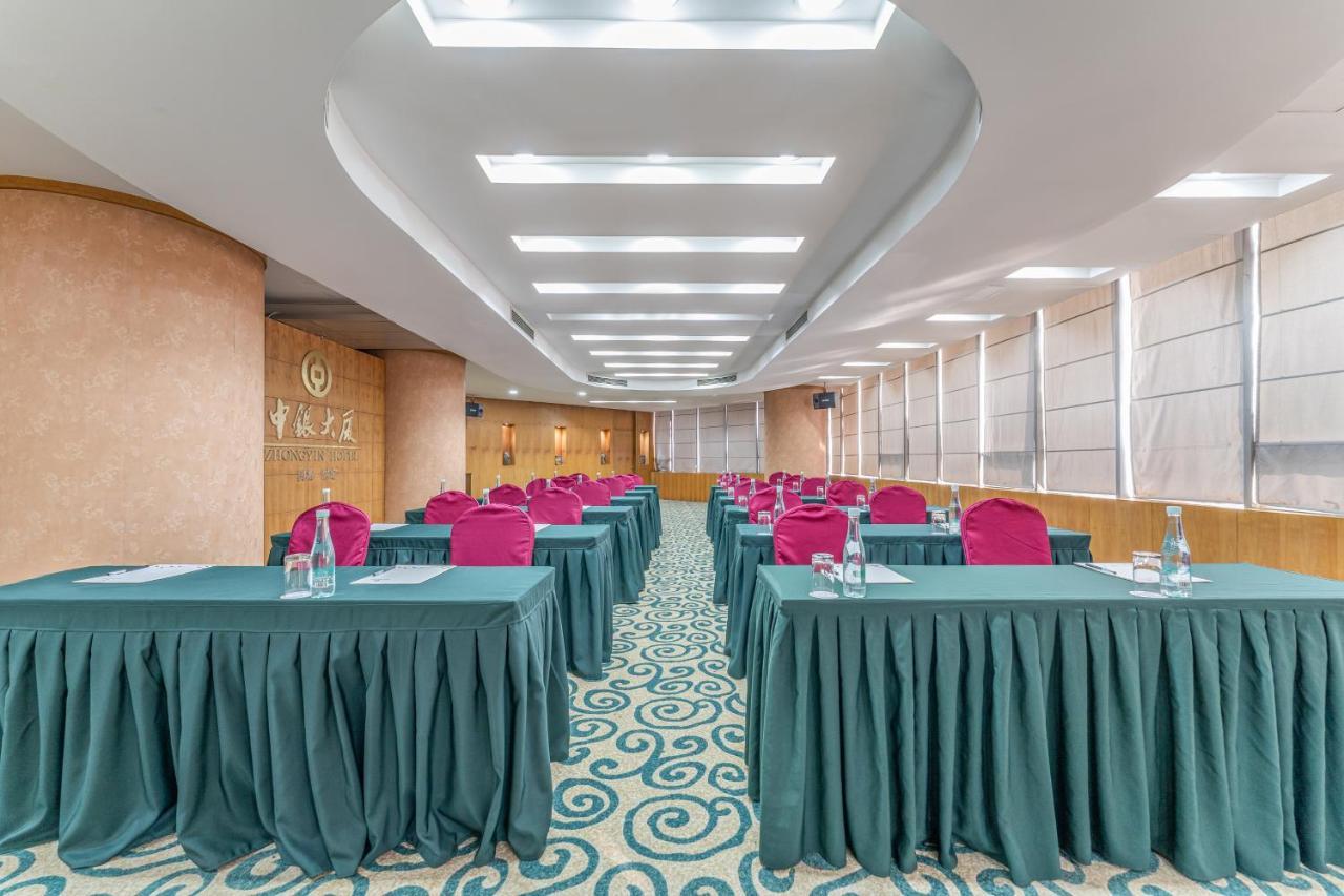 Baoding Zhong Yin Hotel Exterior photo