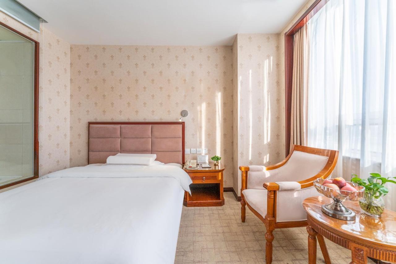 Baoding Zhong Yin Hotel Exterior photo