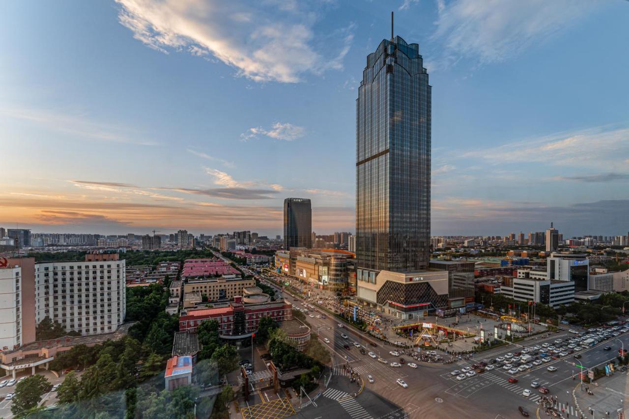 Baoding Zhong Yin Hotel Exterior photo