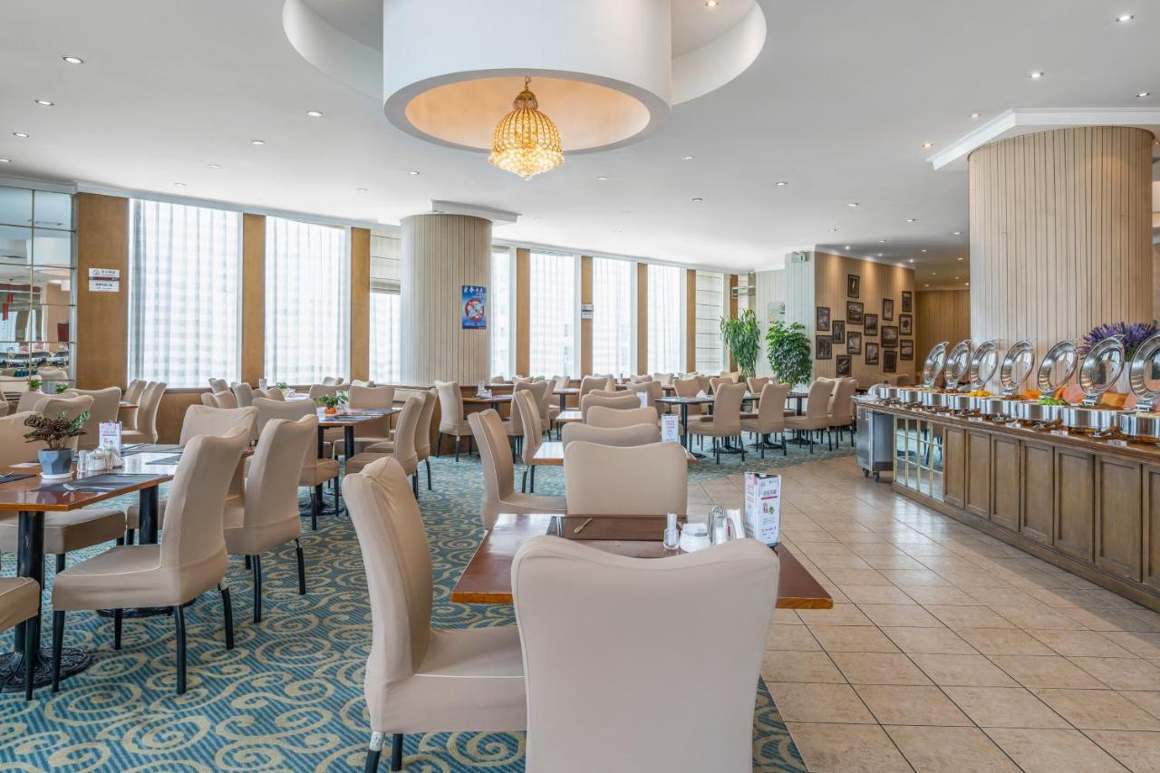 Baoding Zhong Yin Hotel Exterior photo