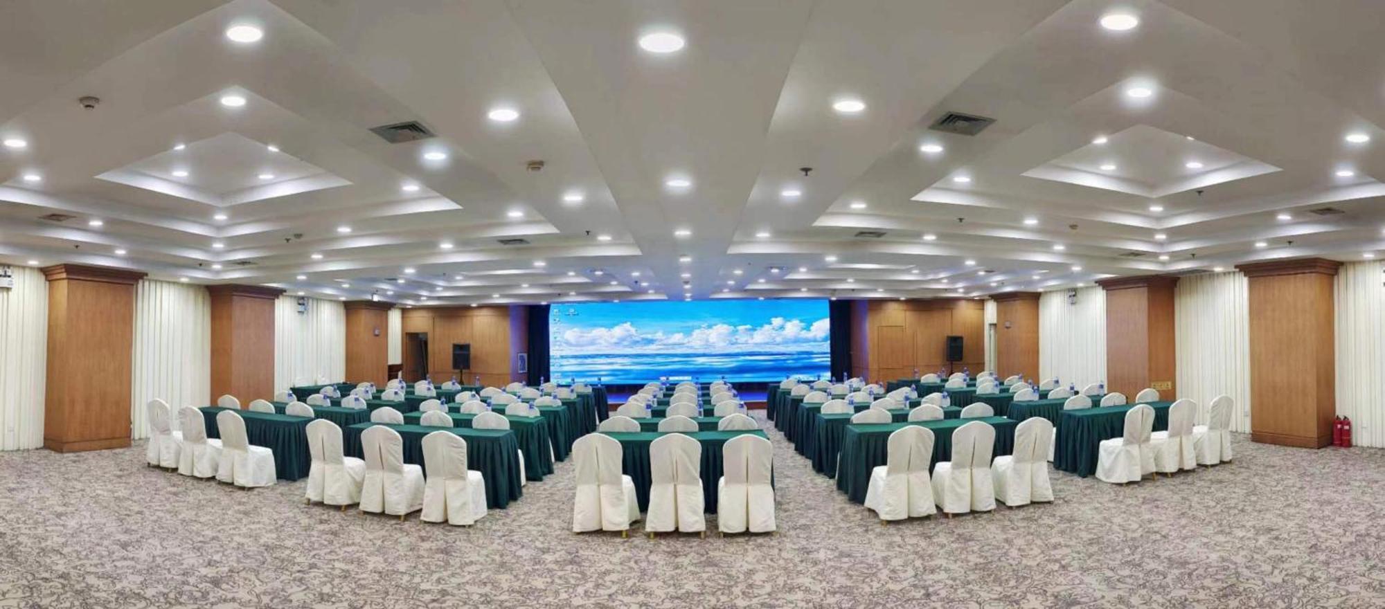 Baoding Zhong Yin Hotel Exterior photo
