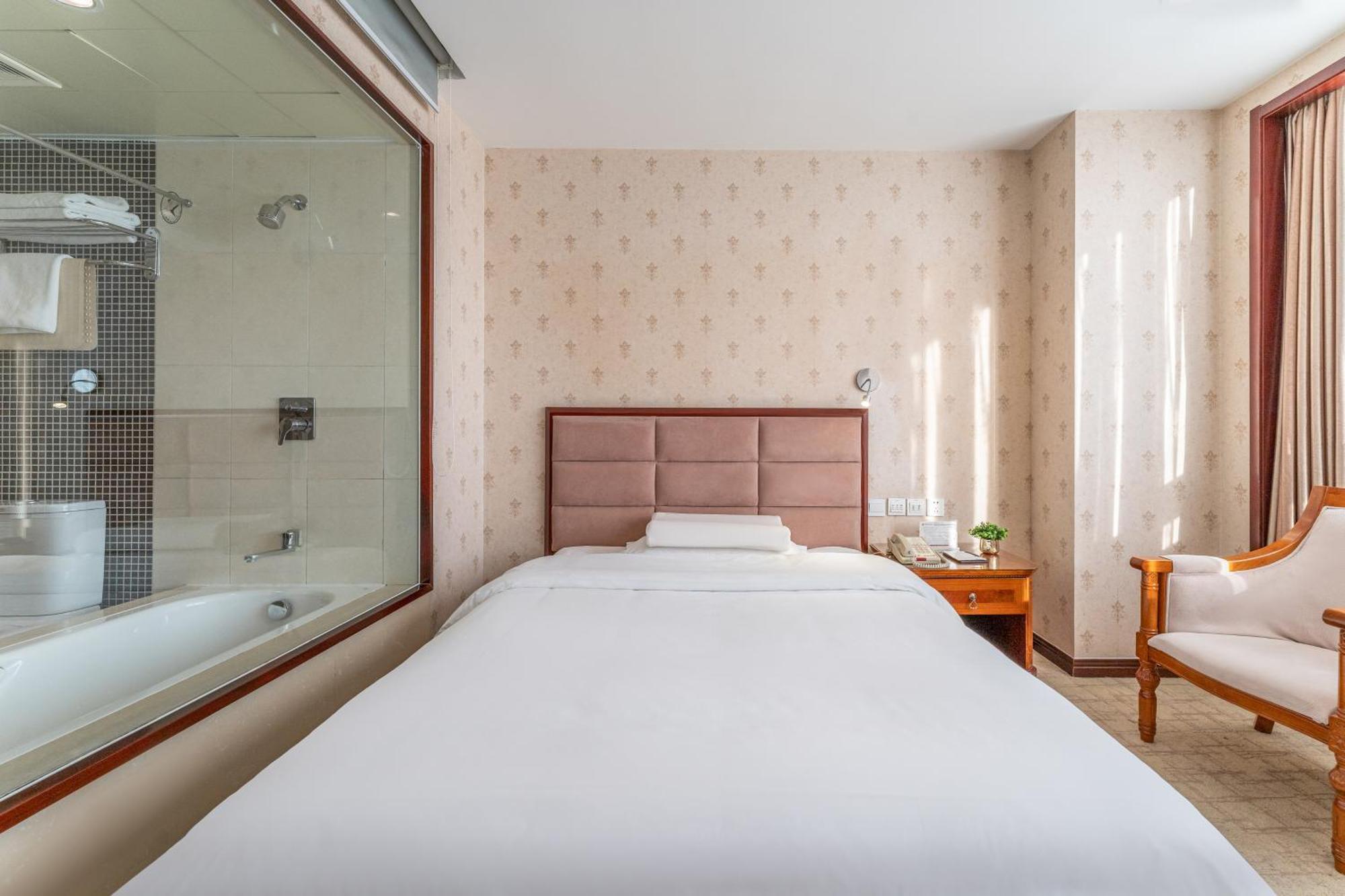 Baoding Zhong Yin Hotel Exterior photo