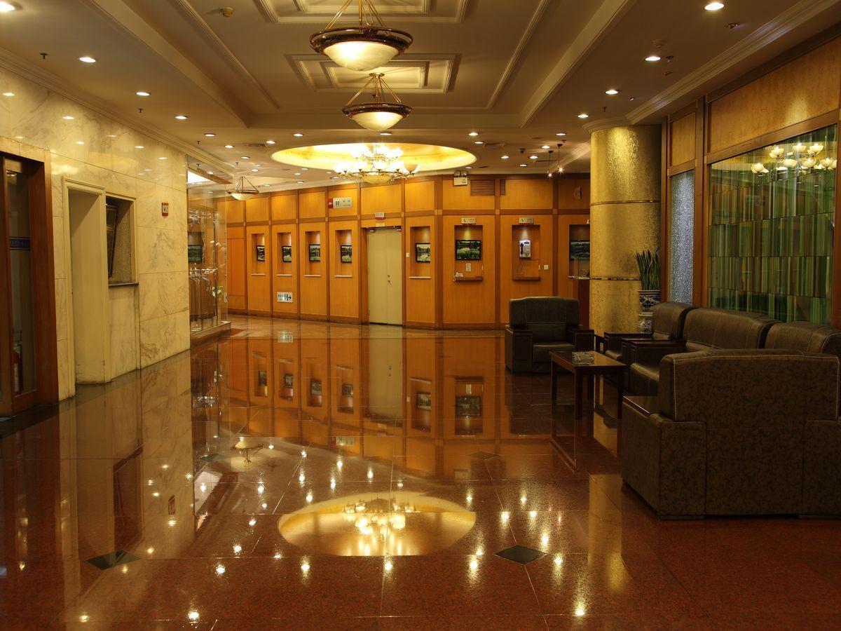 Baoding Zhong Yin Hotel Exterior photo