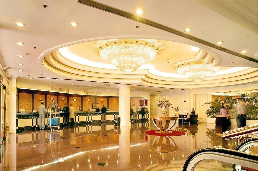 Baoding Zhong Yin Hotel Exterior photo