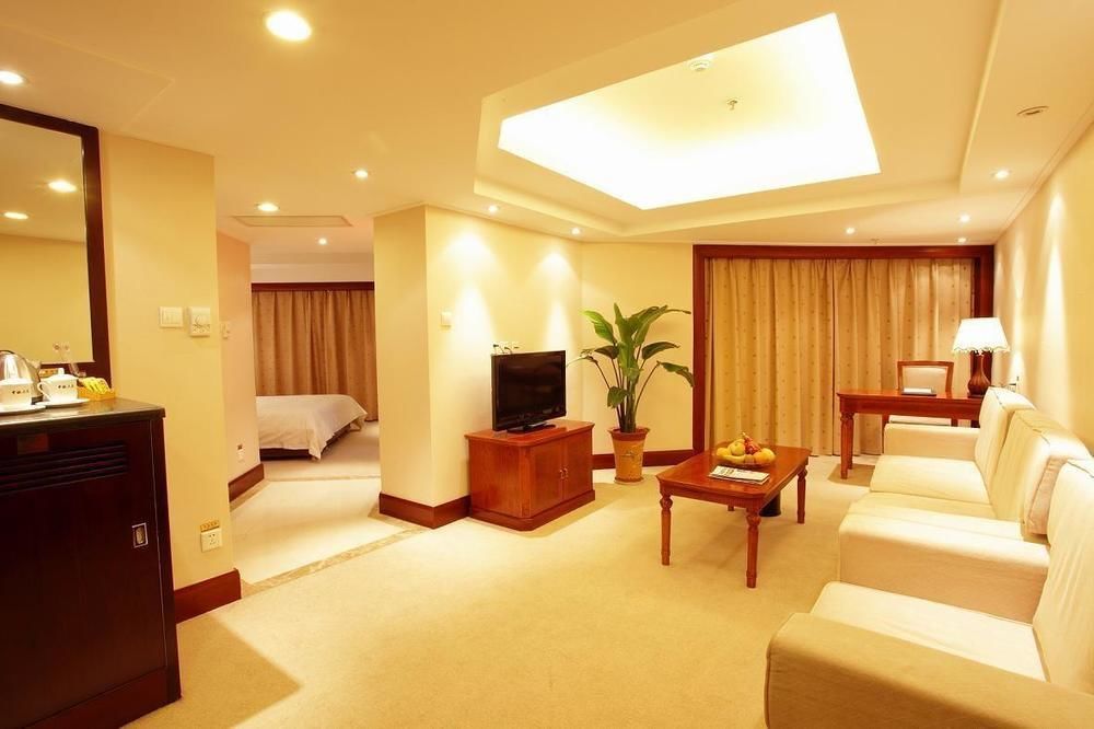 Baoding Zhong Yin Hotel Exterior photo