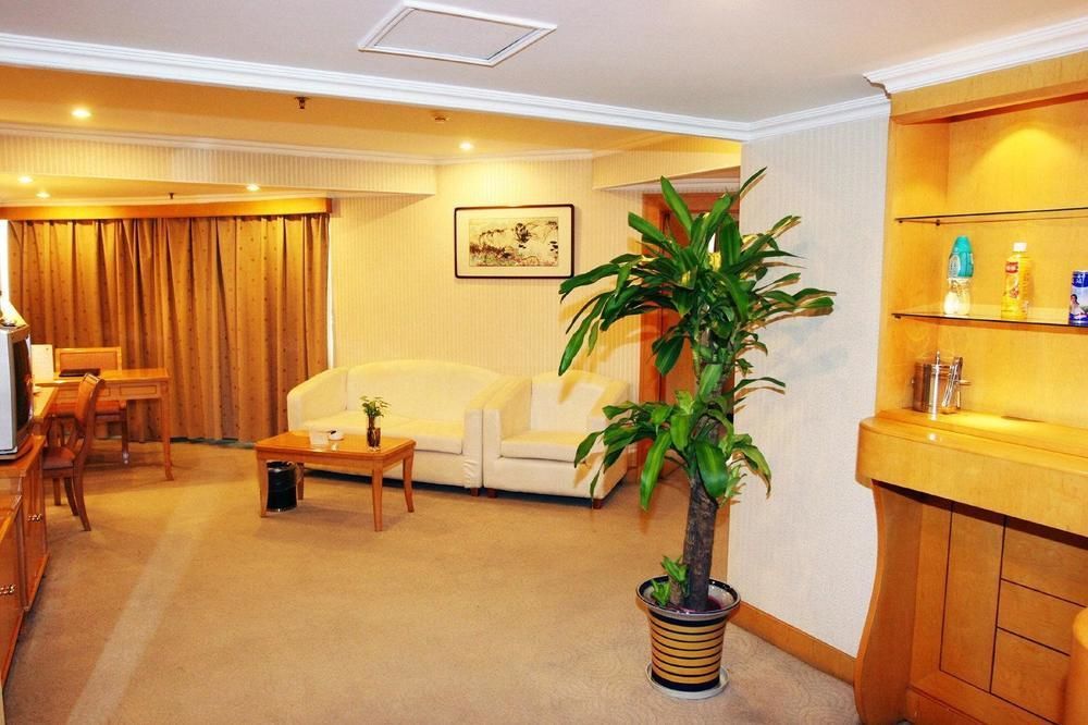 Baoding Zhong Yin Hotel Exterior photo