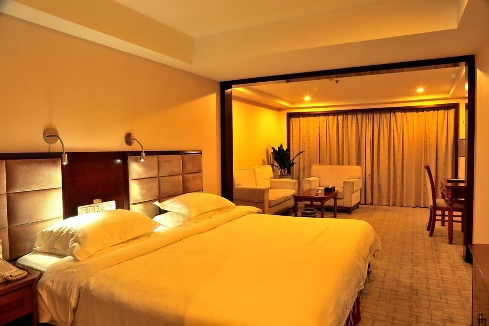 Baoding Zhong Yin Hotel Exterior photo