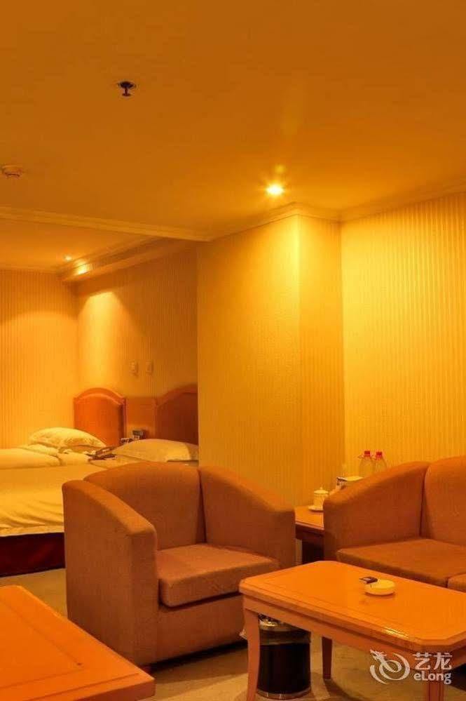 Baoding Zhong Yin Hotel Exterior photo